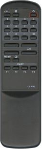 TOSHIBA CT-9782 [TV] пульт ДУ  для телевизора - магазин Remote - Фото 1