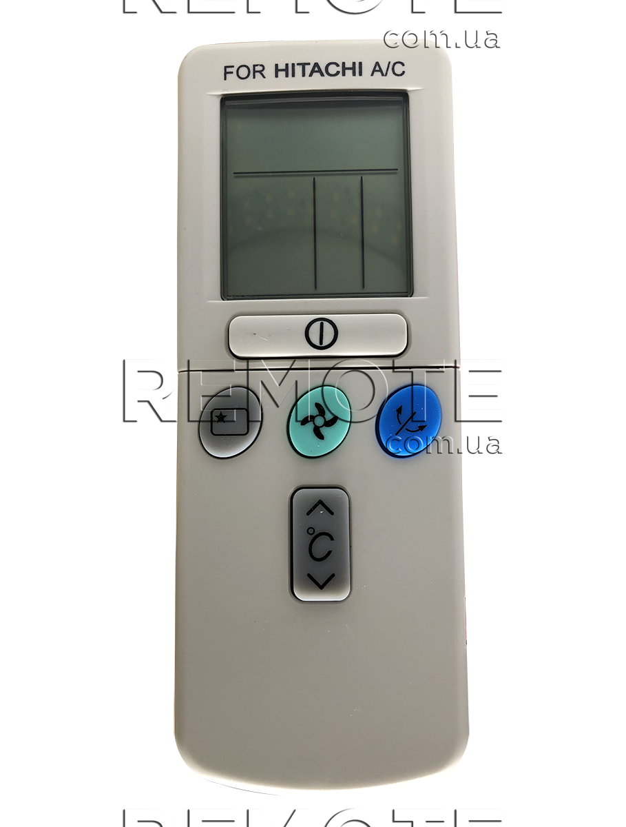HITACHI RAR-3U4 [Conditioner] пульт ДУ для кондиционеров - магазин Remote - Фото 1