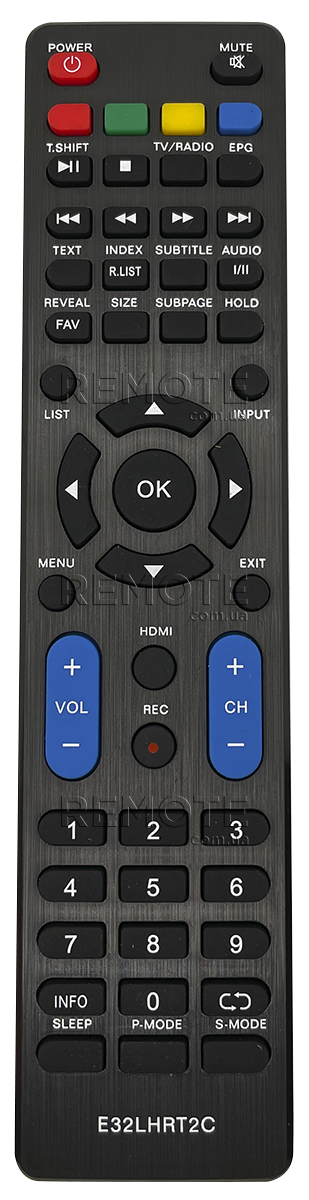 EUROSKY E32LHRT2C [ LCD, LED TV ] пульт ДУ  для телевизора - магазин Remote - Фото 1