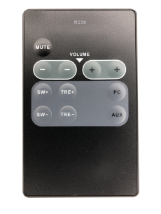 EDIFIER RC30 (акустика) [AUX] пульт ДУ для музыкальных центров и аудио техники - магазин Remote - Фото 1
