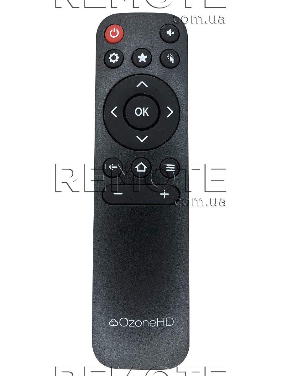OzoneHD 4K [IPTV, ANDROID TV BOX] оригинальный пульт ДУ для IPTV, smart TV, Android тв приставок - магазин Remote - Фото 1