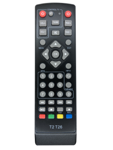 GoldenStream T2 T26 / uClan T2 T26 / U2C T2 T26 [DVB-T2] пульт ДУ Т2 тюнера - магазин Remote - Фото 1