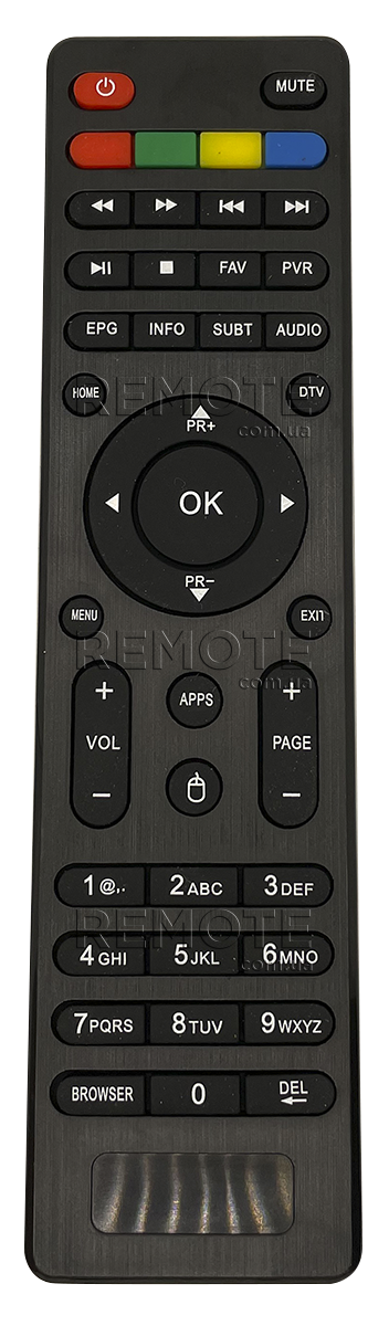 MECOOL K1 PLUS GI UNI2 [IPTV, ANDROID TV BOX] пульт ДУ для IPTV, smart TV, Android тв приставок - магазин Remote - Фото 1