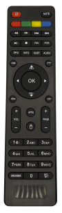 MECOOL K1 PLUS GI UNI2 [IPTV, ANDROID TV BOX] пульт ДУ для IPTV, smart TV, Android тв приставок - магазин Remote - Фото 1