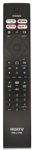PHILIPS RM-L1760 LCD TV NETFLIX/YOUTUBE [UNIVERSAL] оригинальный пульт ДУ универсальные - магазин Remote - Фото 1