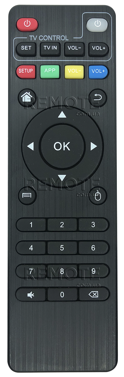 INeXT TV X96 Smart TV Android TV CONTROL без обучаемого блока пульт ДУ для IPTV, smart TV, Android тв приставок - магазин Remote - Фото 1