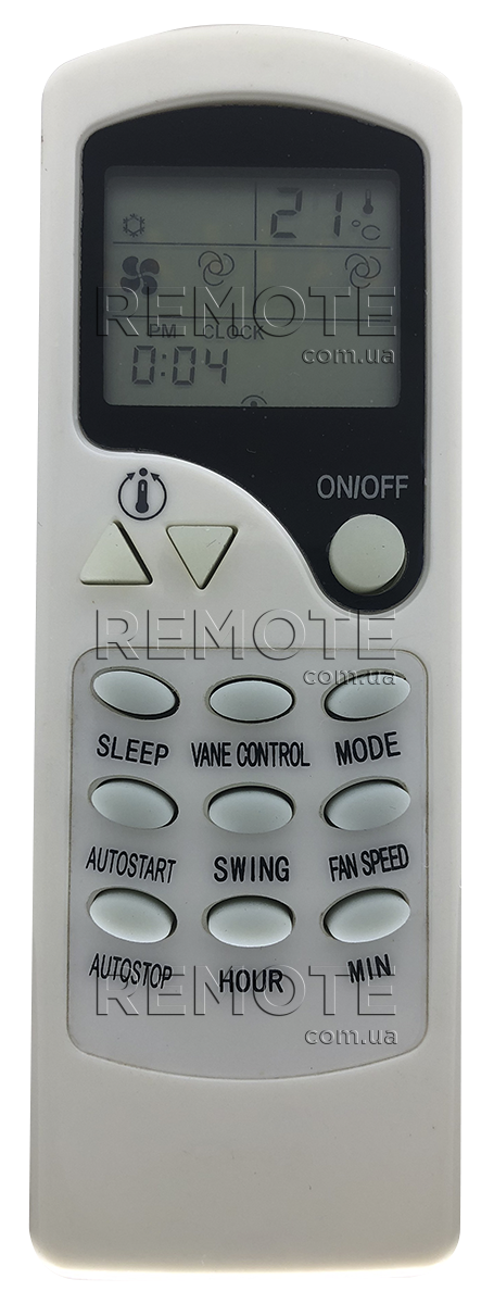 CHIGO ZC/ZH/LW-01 пульт ДУ для кондиционера для кондиционеров - магазин Remote - Фото 1