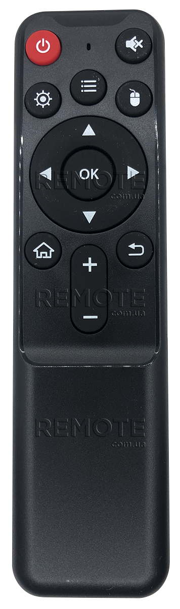 X98Q  [IPTV, ANDROID TV BOX] пульт ДУ для IPTV, smart TV, Android тв приставок - магазин Remote - Фото 1