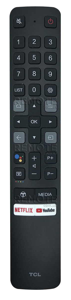TCL RC901V FMR1 [VOICE CONTROL] SMART TV оригинальный пульт  для телевизора - магазин Remote - Фото 1