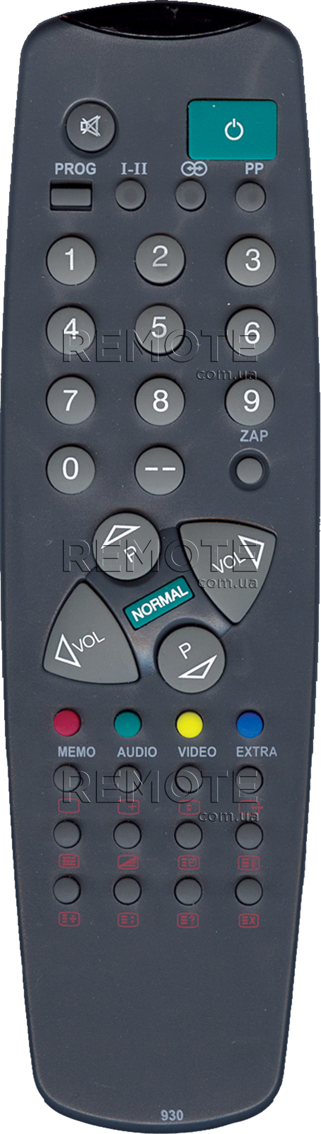 RAINFORD-VESTEL RC-930 [TV] пульт ДК  для телевізора - магазин Remote - Фото 1