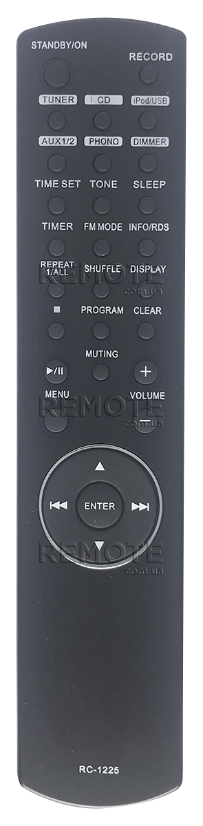 TEAC RC-1225 [A/V RECEIVER] пульт ДУ для музыкальных центров и аудио техники - магазин Remote - Фото 1