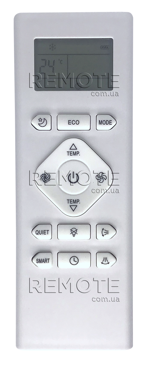 OLMO RCH-RXY1-0 пульт ДУ для кондиционера для кондиционеров - магазин Remote - Фото 1