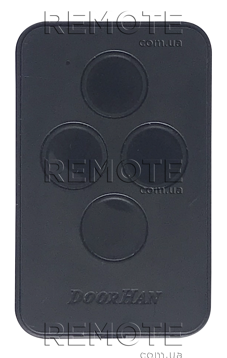 DOORHAN Transmitter 4PRO 433MHz плавающий код [RF] пульт ДУ для ворот и шлагбаумов - магазин Remote - Фото 1