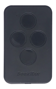DOORHAN Transmitter 4PRO 433MHz плавающий код [RF] пульт ДУ для ворот и шлагбаумов - магазин Remote - Фото 1