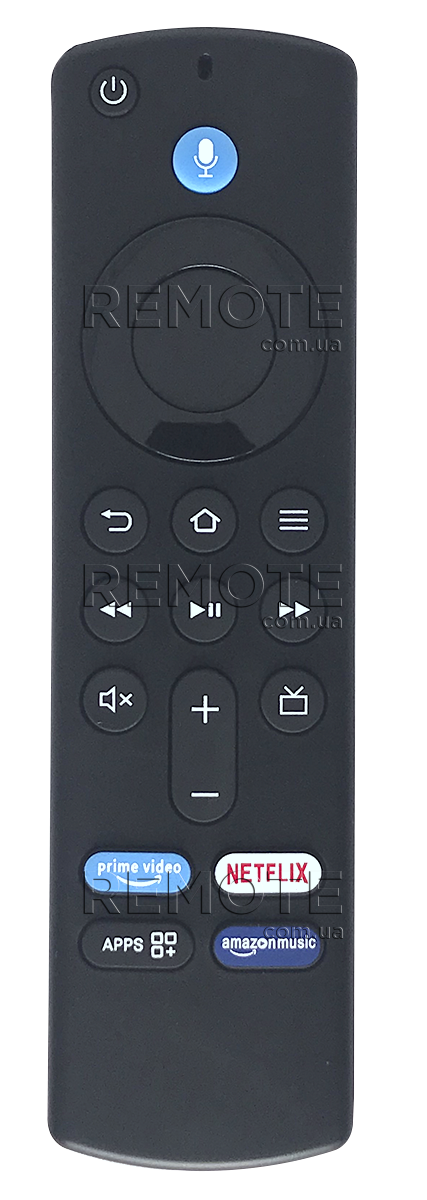 AMAZON FIRE TV STICK Alexa Voice Remote [IPTV, ANDROID TV BOX] пульт ДУ для IPTV, smart TV, Android тв приставок - магазин Remote - Фото 1