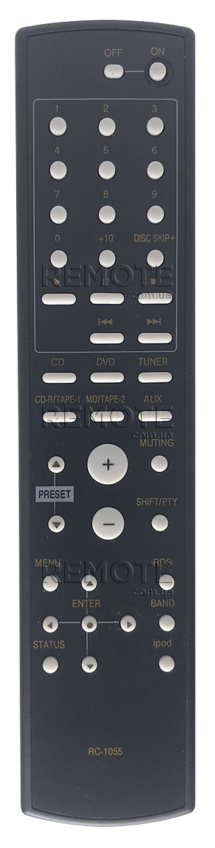 DENON RC-1055 [A/V RECEIVER] оригинальный пульт ДУ для музыкальных центров и аудио техники - магазин Remote - Фото 1