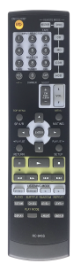 ONKYO RC-645S Home Theater [A/V RECEIVER] пульт ДУ для музыкальных центров и аудио техники - магазин Remote - Фото 1