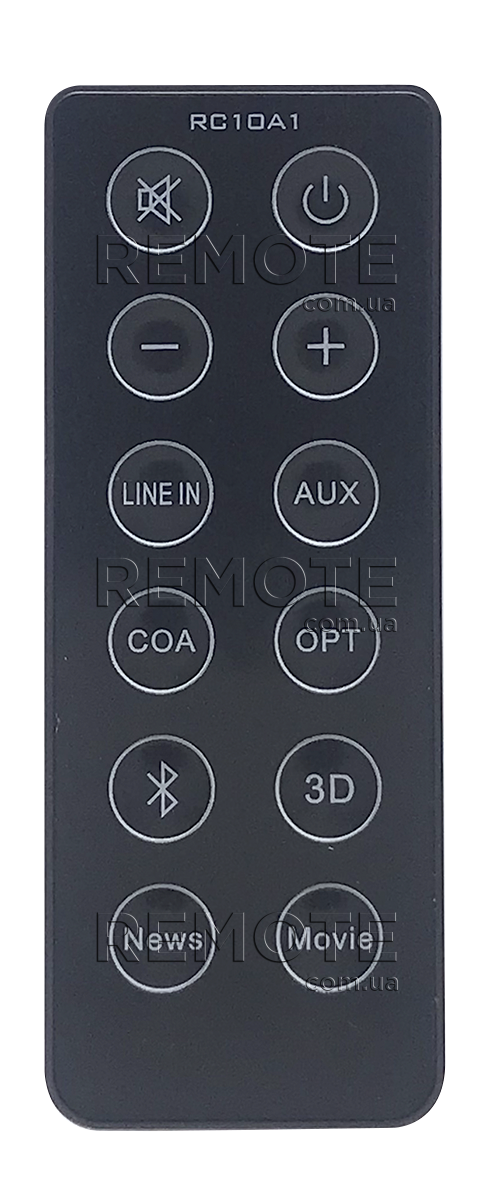 EDIFIER RC10A1 (акустика) [AUX] пульт ДУ для музыкальных центров и аудио техники - магазин Remote - Фото 1