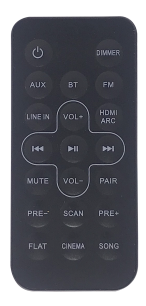 JBL STV202CN SOUNDBAR [AUX] пульт ДУ для акустических систем саундбар - магазин Remote - Фото 1
