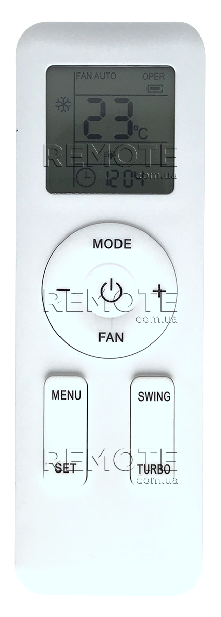 GREE YAY1F1 [Conditioner] пульт ДУ для кондиционеров - магазин Remote - Фото 1