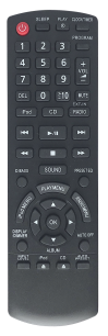 PANASONIC N2QAYB000641 музыкальный центр [AUX] пульт ДУ для музыкальных центров и аудио техники - магазин Remote - Фото 1