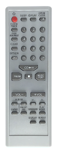 PANASONIC N2QAYB000109 музыкальный центр [AUX] пульт ДУ для музыкальных центров и аудио техники - магазин Remote - Фото 1