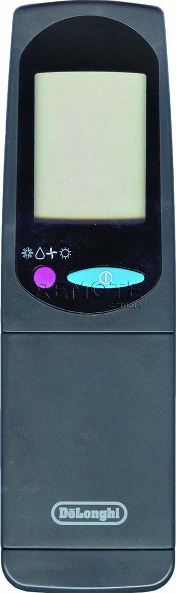 DeLonghi VER.1 black [Conditioner] оригінальний пульт ДК для кондиціонерів - магазин Remote - Фото 1